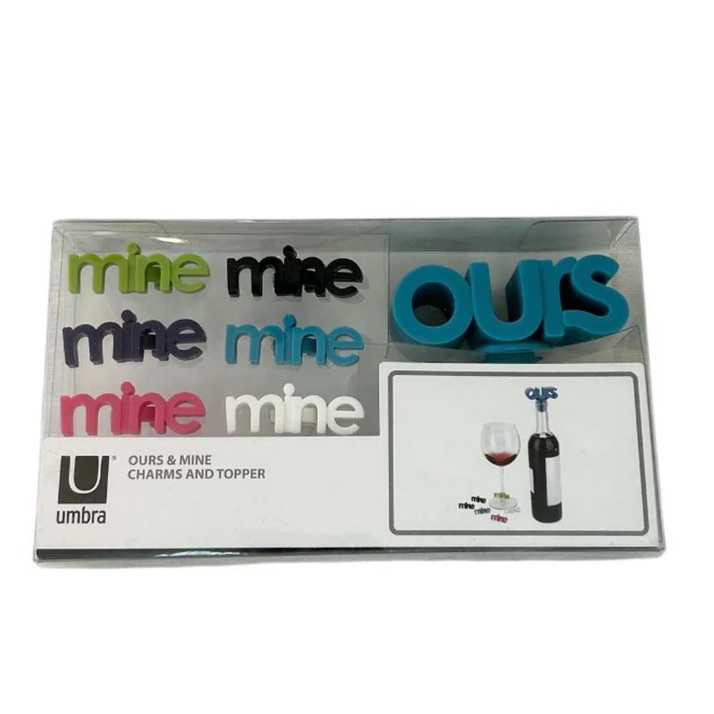 Umbra Ours & Mine Charms and Topper Set